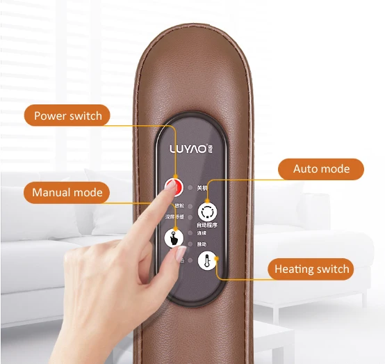 Luyao 3d Human Hands Kneading Massage Belt Theory Kneading Neck And Shoulder Massager Buy Neck 5031