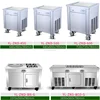 single pan fried ice cream machine double pan ice roll machine purchase agent