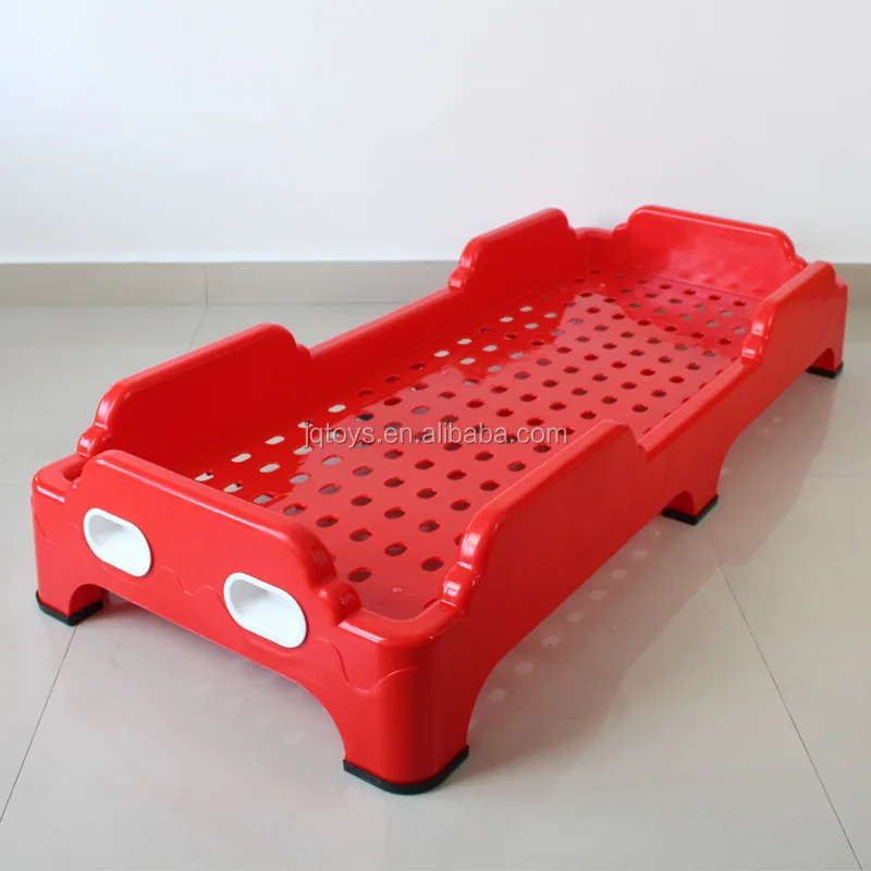 Preschool Kids Injection Nursery Stackable Plastic Children Bed For Kindergarten Buy Kids