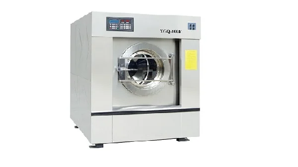 
laundry equipment for hotel hospital laundry including washer extractor dryer ironer and folding machine 