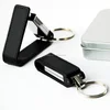 USB 2.0 Interface Type 16gb black leather usb flash drive, usb leather, promotion usb flash drive leather