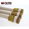 Injection immersion disposable molten iron sampler