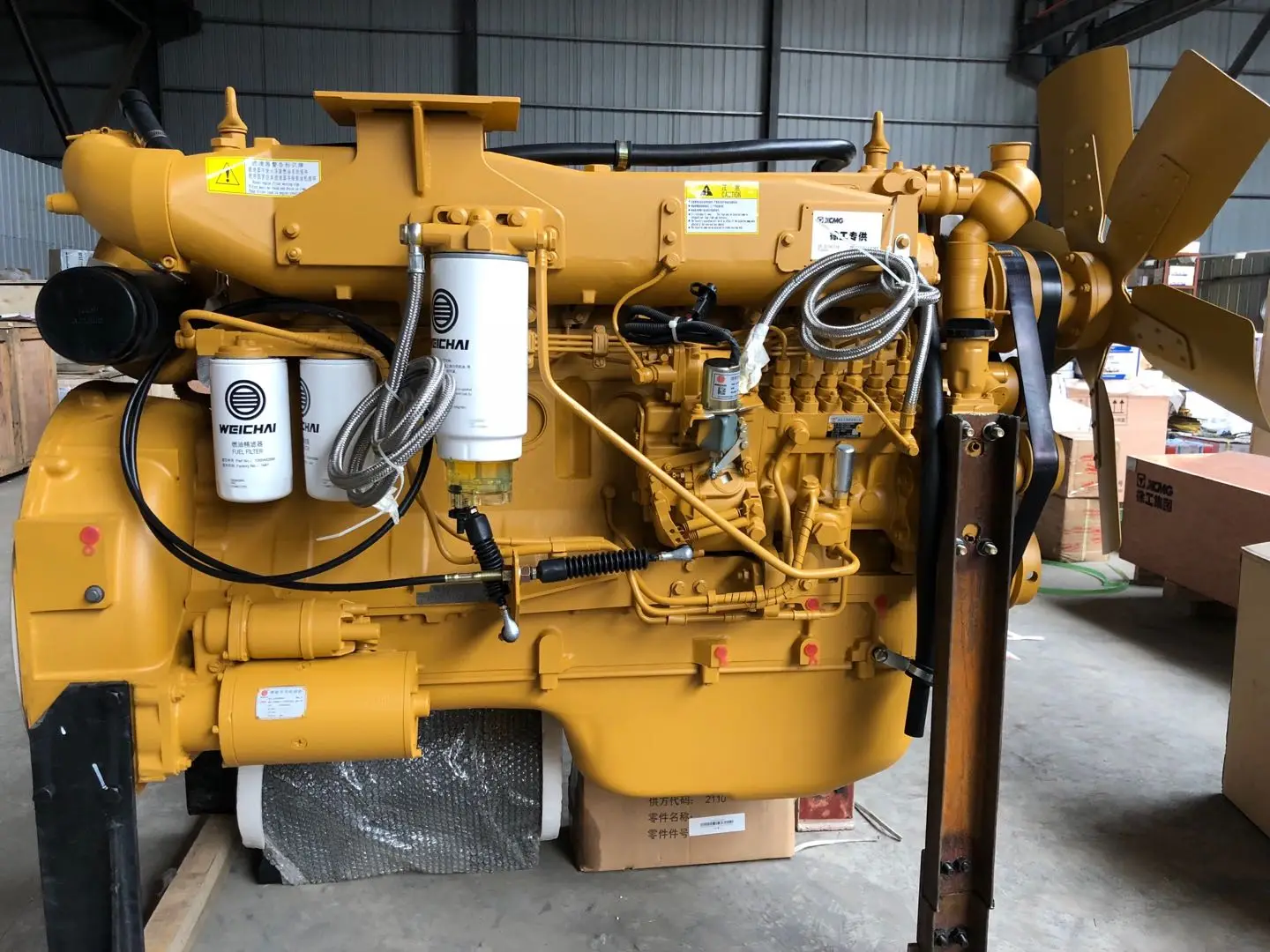 原装正宗潍柴柴油发动机 wd10g 潍柴动力出售