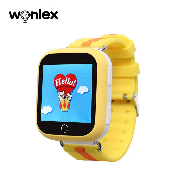 children's touch screen watch