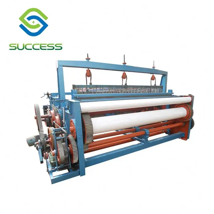 
Metal Wire Mesh Weaving Shuttleless Rapier Loom Machine 