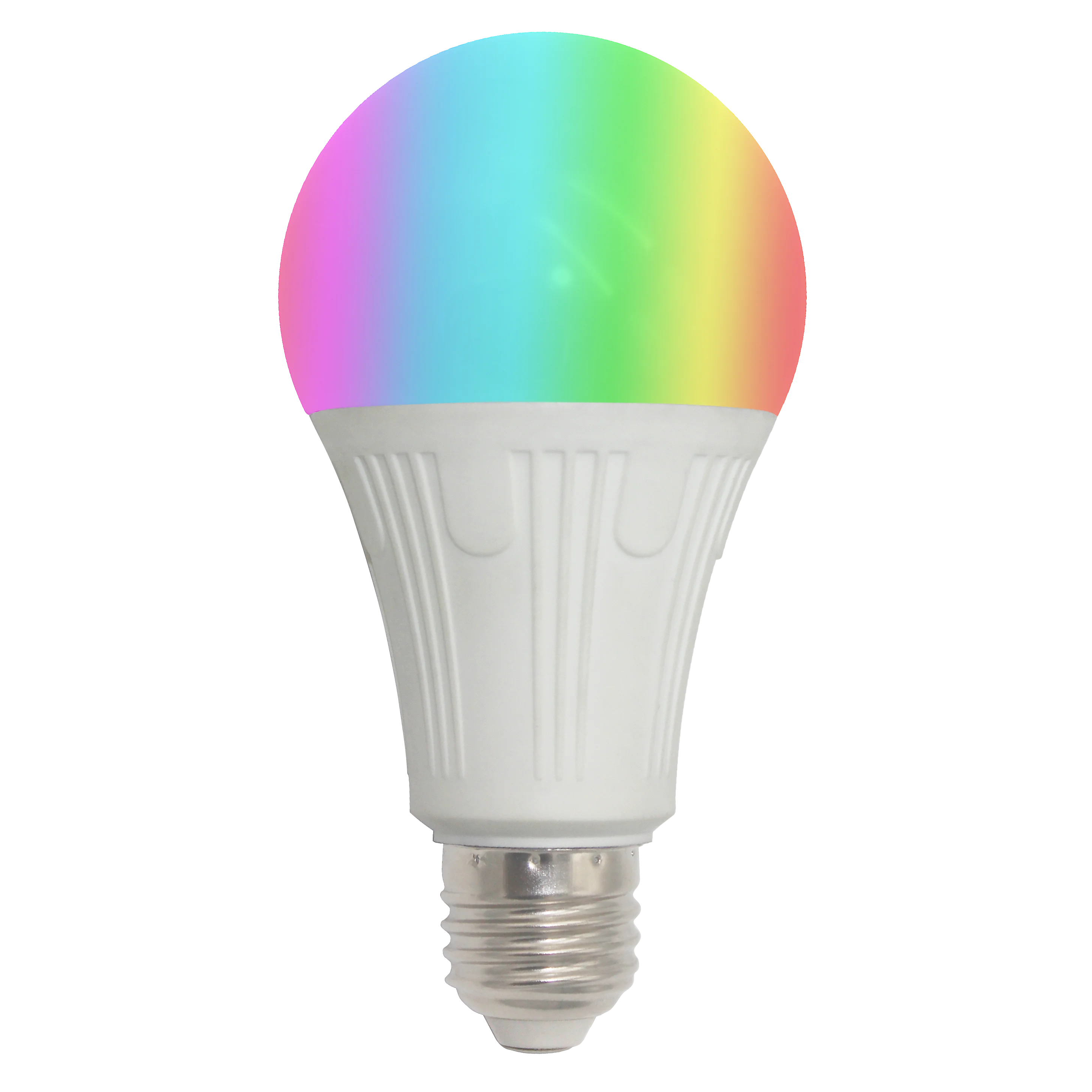 
16 million color new design mesh white style music rgb E26 E27 B22 7w smart led light bulb 