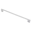 Southern Hills Brushed Nickel Cabinet Handles, 6.3 Inches Total Length 5 Inch Screw Spacing Satin Nickel Drawer Pulls