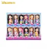 12pcs/Display box 9inch soild bobby doll