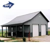 Colour Cladding Custom Made Practical Designed High Quality Steel Structural Warehouse Style House Plans