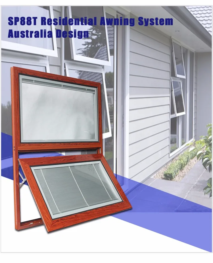 Superwu safety windows and doors Australian as2047 aluminium glass window pane