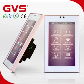 5 Intelligent Touch Control Panel Screen Knx Eib Home And Building Controlling System Smart Lighting 5 Intelligent Touch Control Panel Screen Knx Eib Home And Building Controlling System Smart Lighting