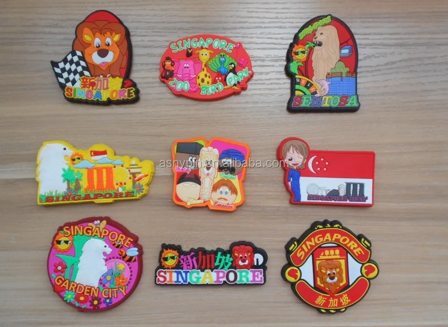 Singapore fridge magnet-1 (8)