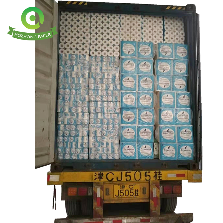 
12 ply china toilet paper bathroom tissue 
