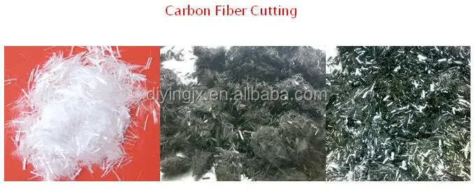 Carbon fibre,Fibreglass,Kevlar,PP stable Fibre,Polyester Yarn Cutting Chopping Machine 