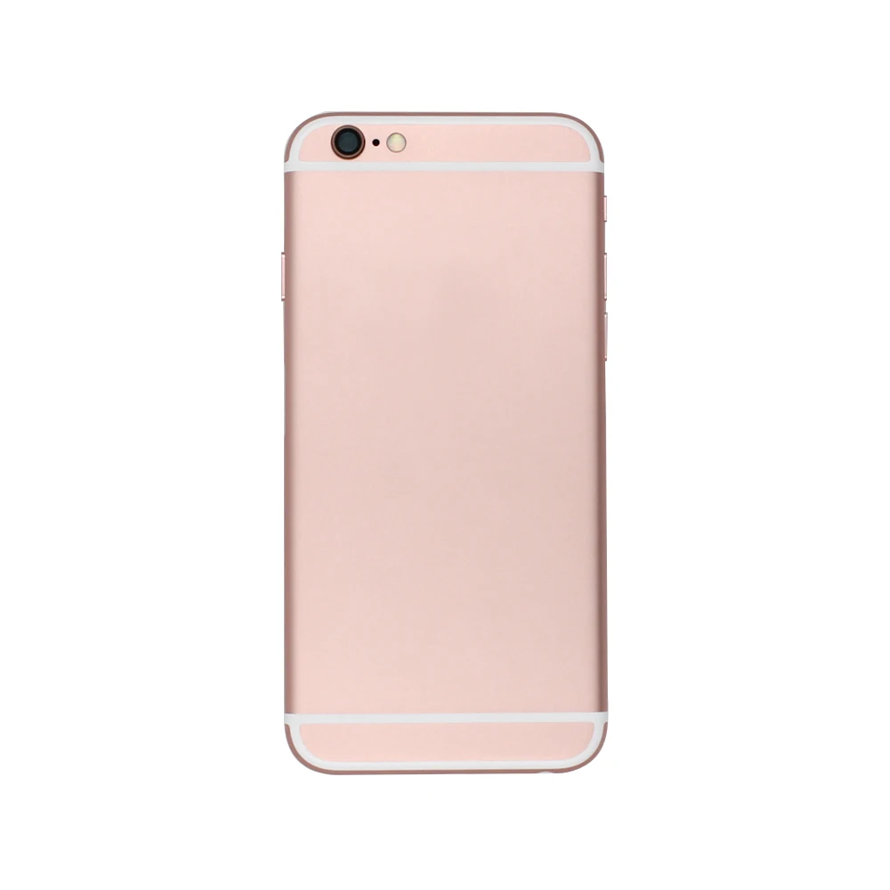 

Mobile Phone Housing Back Cover For iPhone 6S Back Housing, White;gray;gold;rose gold
