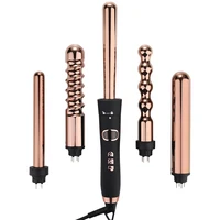 

5 in 1 Automatic Hair Curler Tools Rollers Magic Electric Hair Styling Tool Curling Iron Curling Wand Curler Set