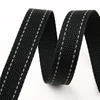 Width from 1cm to 10 cm waterproof polyester webbing H0837 polyester webbing