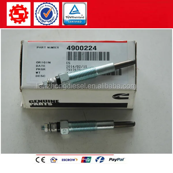 A2300 Diesel Engine Part Glow Plug 4900224 Buy Glow Plug 4900224