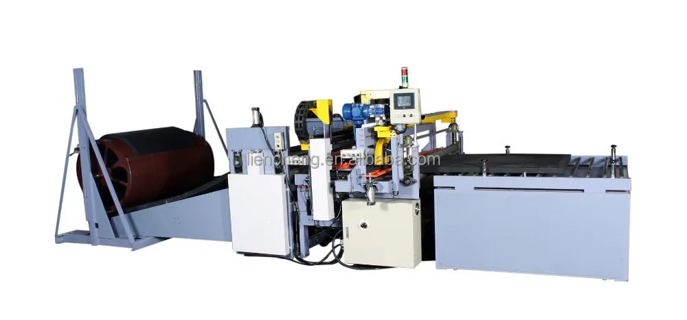 
EVA bonding machine have infrared system for positioning 