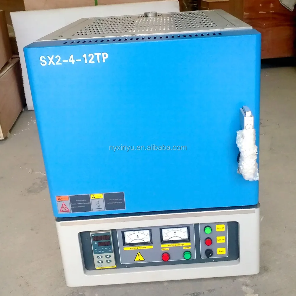 1400 degree heat treatment electric Resistance muffle Furnace for sintering ceramic