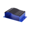 Custom random length extruded split body aluminum box for electronic instruments
