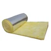 fiber glass wool ceiling tiles roof roll panel insulation with aluminium foil