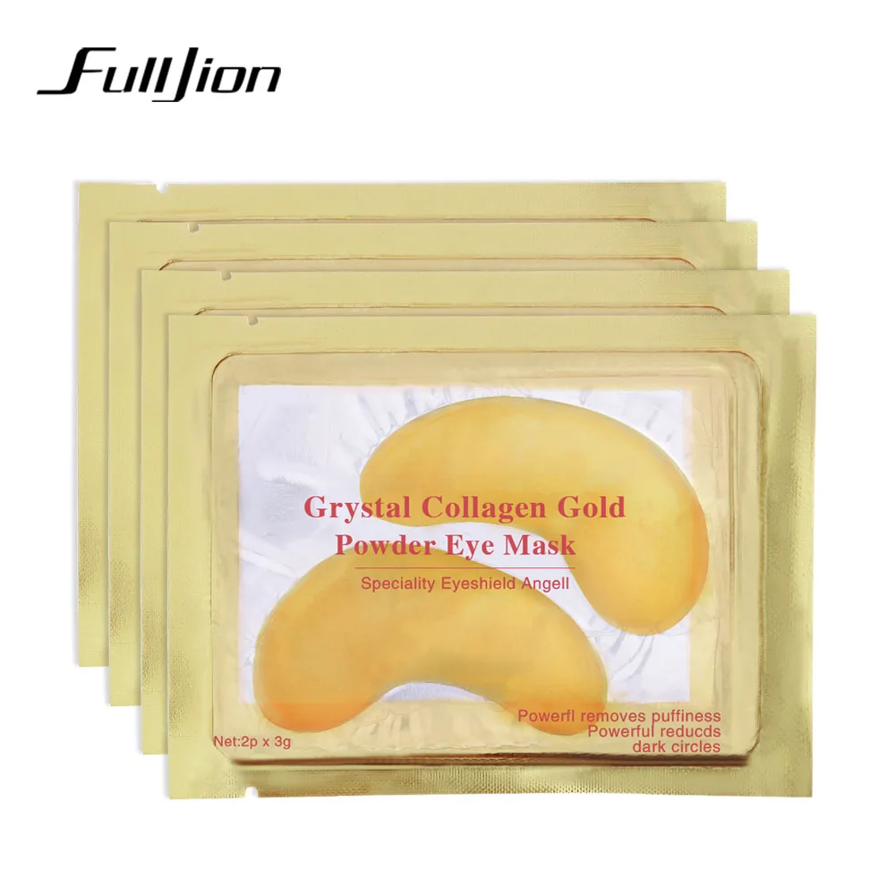 

Fulljion 24k Gold Eye Mask Soin De Visage Collagen Mask Skin Care Eye Patch