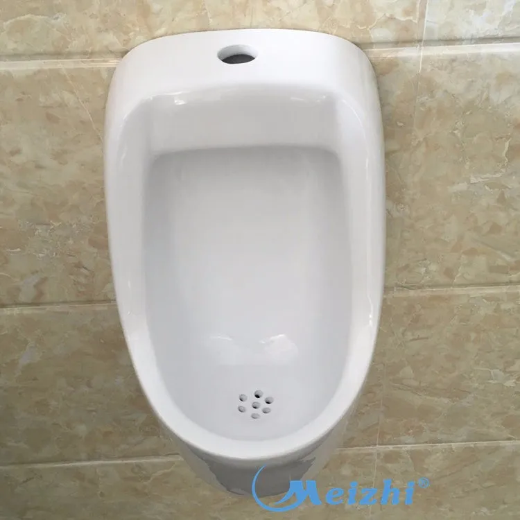 Small size ceramic corner wall mount mini urinal for sale