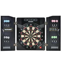 

2019 NEW Customized 4 LED Display 27 games 1-8 Players Electronic Dart Machine Electronic Dart Board with Cabinet