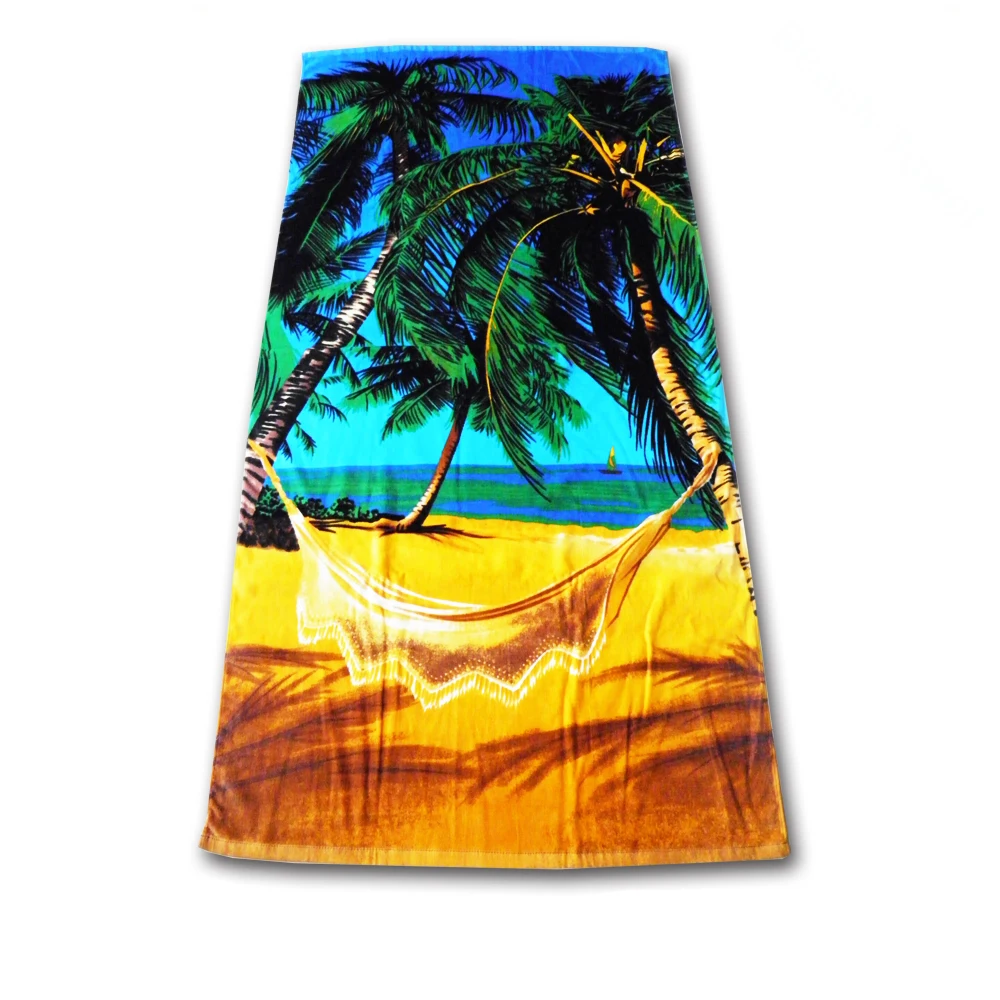 75x150cm 100 Cotton Velour Wholesale Printed Beach Towel Buy Wholesale Beach Towel,Wholesale