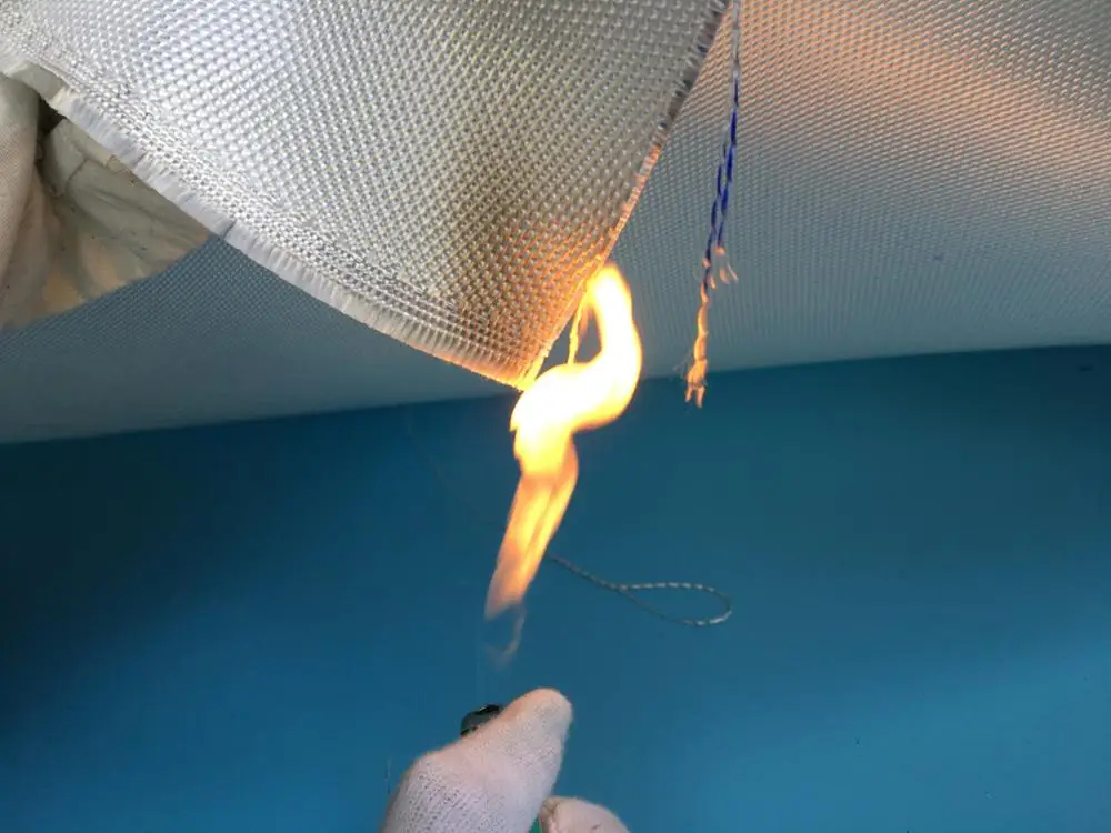 valve insulation blanket thermal ceramic welding blanket Silicone cloth