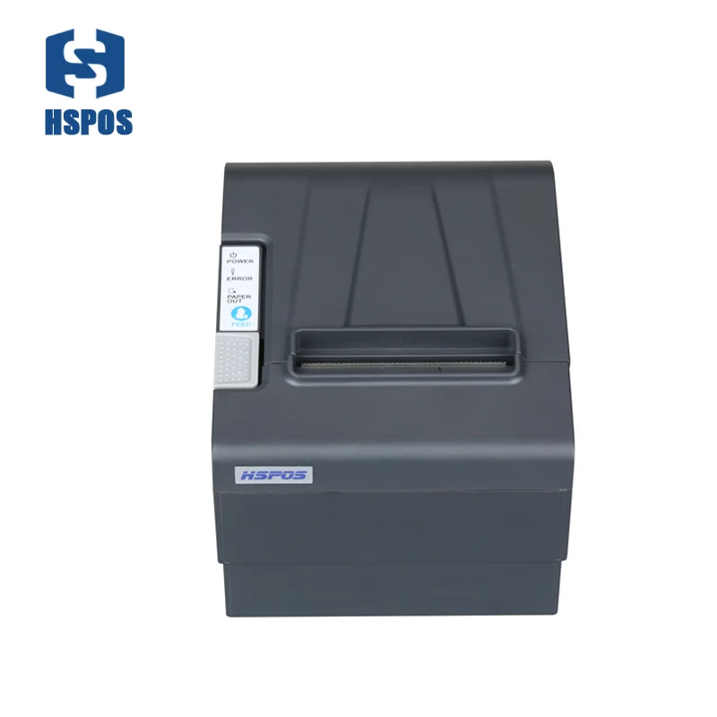 pos receipt bill 80mm thermal printer price in india with auto cutter support Linux and window driver