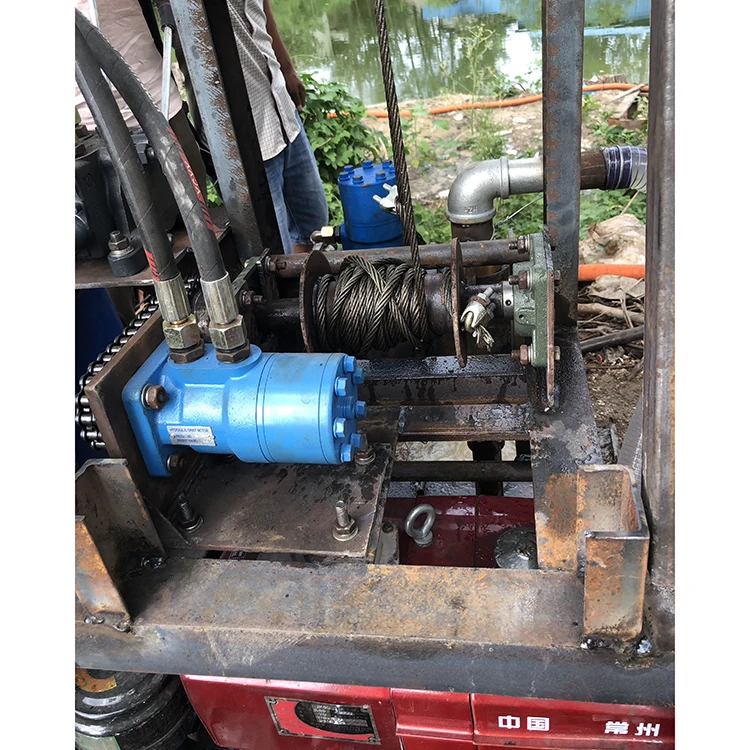 Price Portable Bore Hole Rig Used Small Water Well Drilling Machine