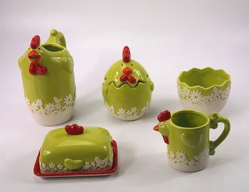 En Shanped Ceramic Bowl Set With Lid Water Pitcher Sugar En Shanped Ceramic Bowl Set With Lid Water Pitcher Sugar Unique Shape