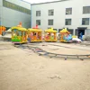 Fun Rides Equipment Elephant Train /train On The Rail/kiddie Mini Train