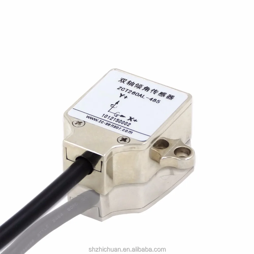 
ZCT260AL 485 Low Cost Anti vibration RS485 Digital Tilt Sensor for FEL 