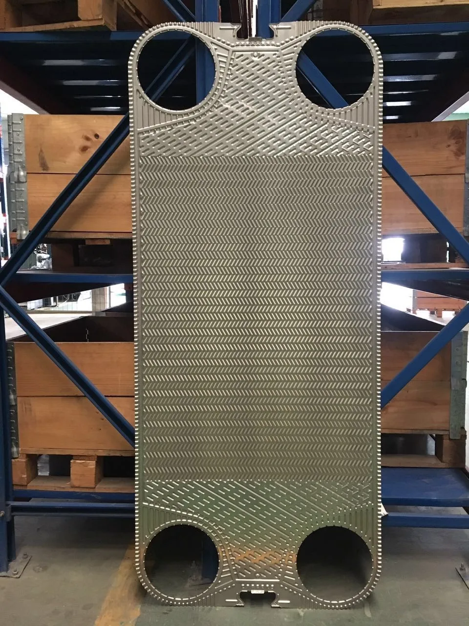 Gasket Plate Heat Exchanger Gea Nt100t Gasket For Havc,Marine,Food,Chemical,Mineral,Powerplant