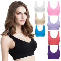 

OEM Factory Wholesale Ladies Seamless Bra Comfortable No Rims Body Shaping Yoga Bra