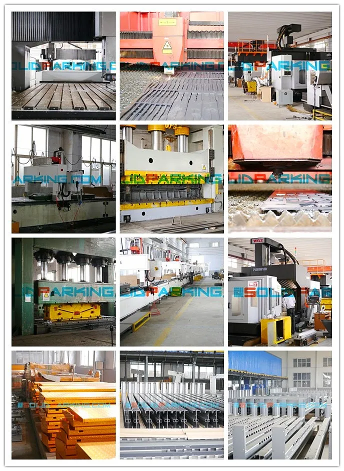 Parking washer Doubel stacker hydraulic underground car lift price