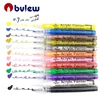 Total 28 Colors Extra Fine Point 0.7mm Acrylic Paint Pens Set