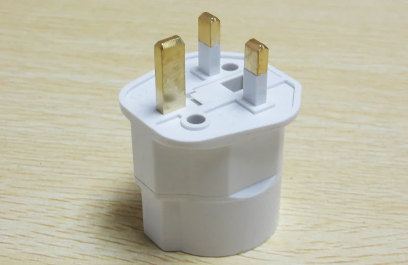 Uk Euro Plug Adapter Germany France To Uk Plug Adapter With Ground Pin