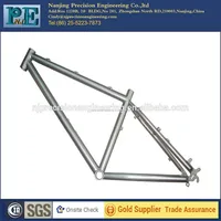 

Top grade customized aluminum bicycle frame