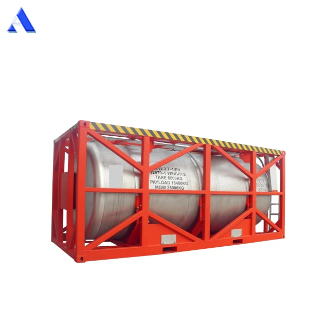 
DNV 2.7 1 Standard 16000L 20ft Offshore Tank Container 