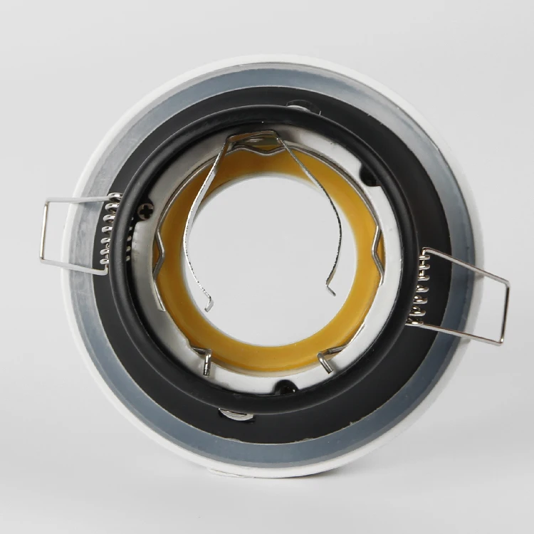 Recessed Aluminum Round Fixed Waterproof Lighting Ip65 Replaceable