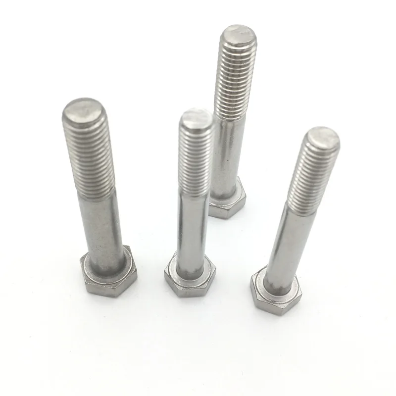 
A4 70 Partial Thread Stainless Steel 316 Hex Bolts 