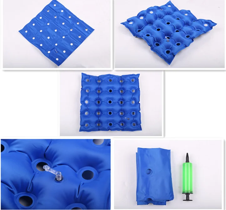 Air Inflatable Cushion Anti Decubitus Wheelchair Seat Cushion Air