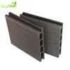 Best seller anti-slip terrace composite decking solid