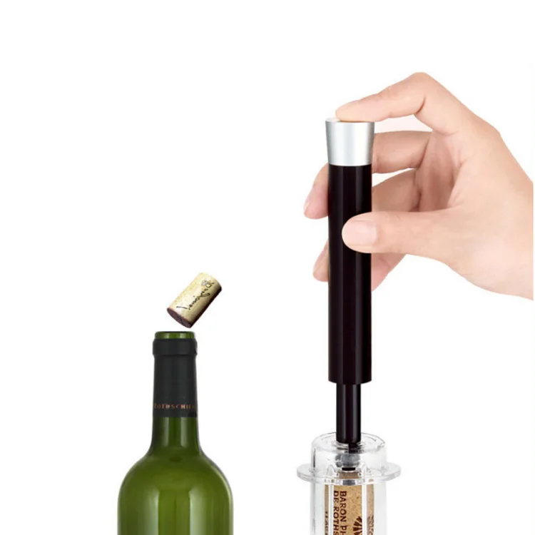 Wine Gas Bottle Opener Color Box Needle Gas Bottle Opener (alloy Tube