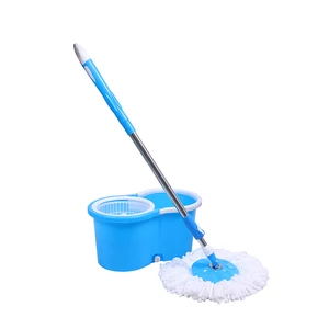 best selling small mop buckets easy life 360 rotating spin magic mop bucket factory price electrostatic dust mop