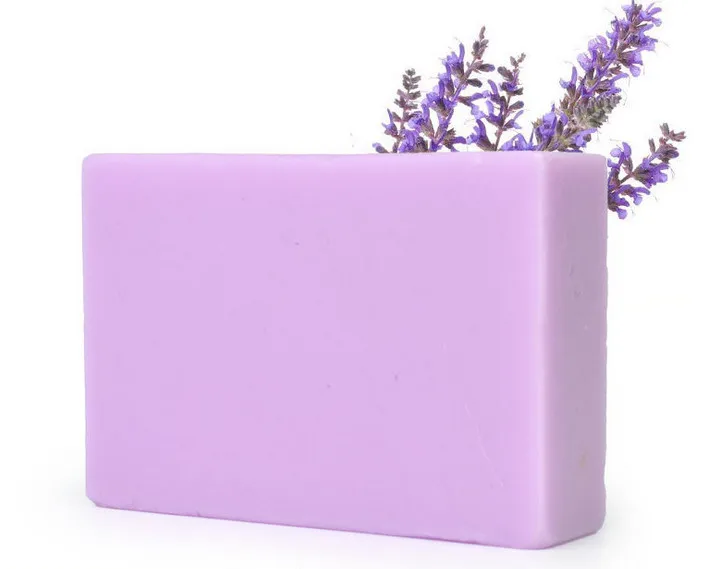 

100g 100% Natural Soap Handmade Lavender Essential Oil Soap Lavender Soap